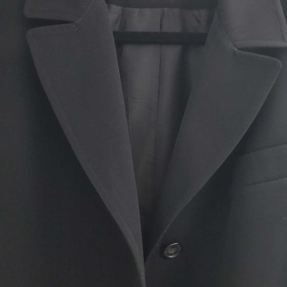 Jacqueline Ferrar Light Black Overcoat